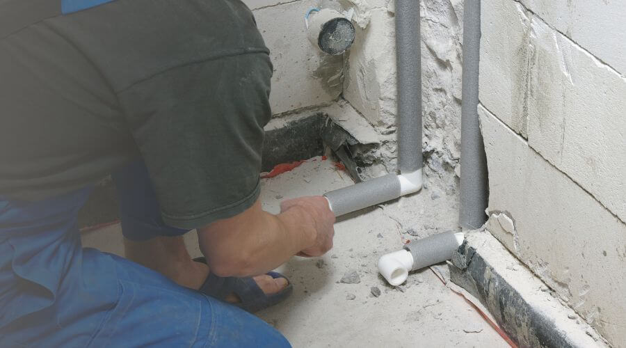 Local tankless water heater installation in Danville, IL